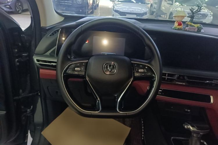 Used CHANGAN CS75 PLUS 2021 1.5T Automatic Luxury Version Steering Wheel