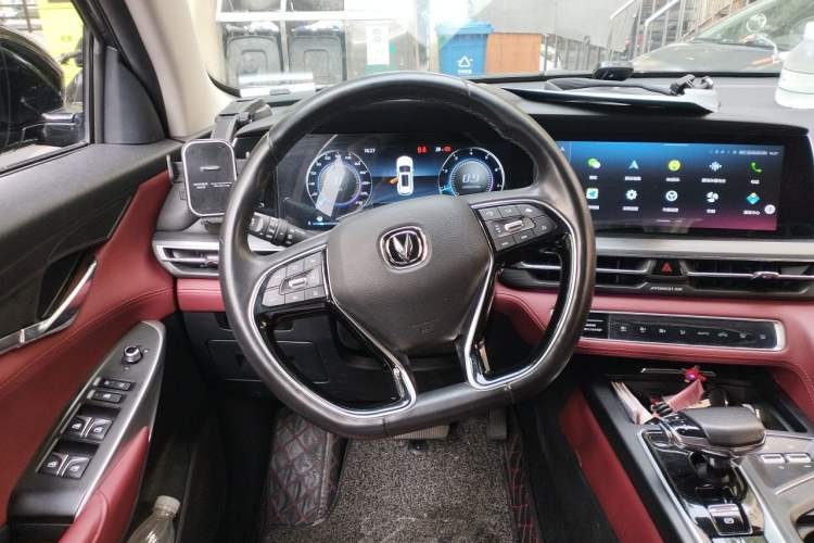 Used CHANGAN CS75 PLUS 2021 2.0T Automatic Flagship Edition Steering Wheel