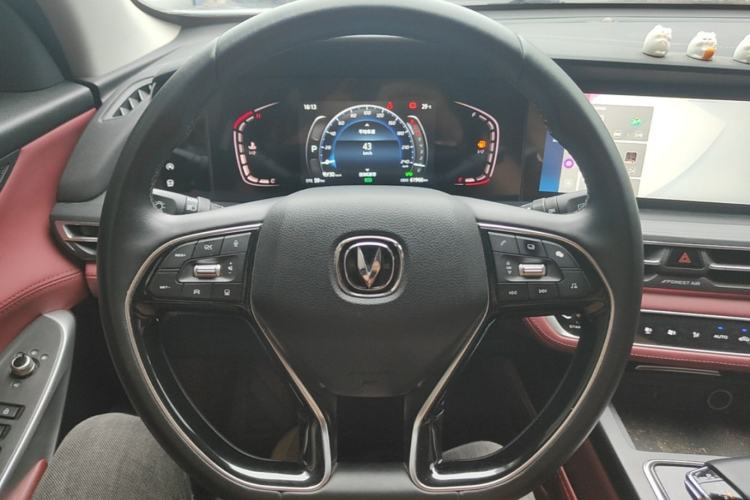 Used CHANGAN CS75 PLUS 2021 2.0T Automatic Pilot Version Steering Wheel