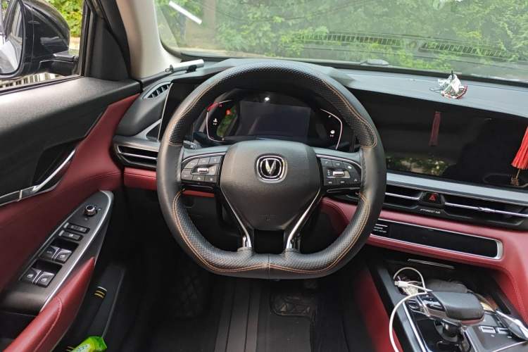 Used CHANGAN CS75 PLUS 2021 2.0T Automatic Pilot Version Steering Wheel