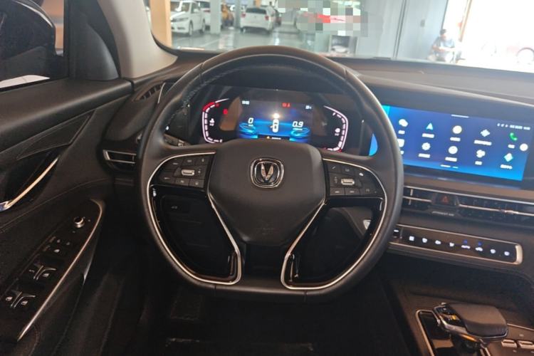 Used CHANGAN CS75 PLUS 2021 2.0T Automatic Pilot Version Steering Wheel