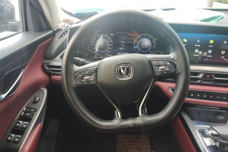Used CHANGAN CS75 PLUS 2021 2.0T Automatic Flagship Edition Steering Wheel