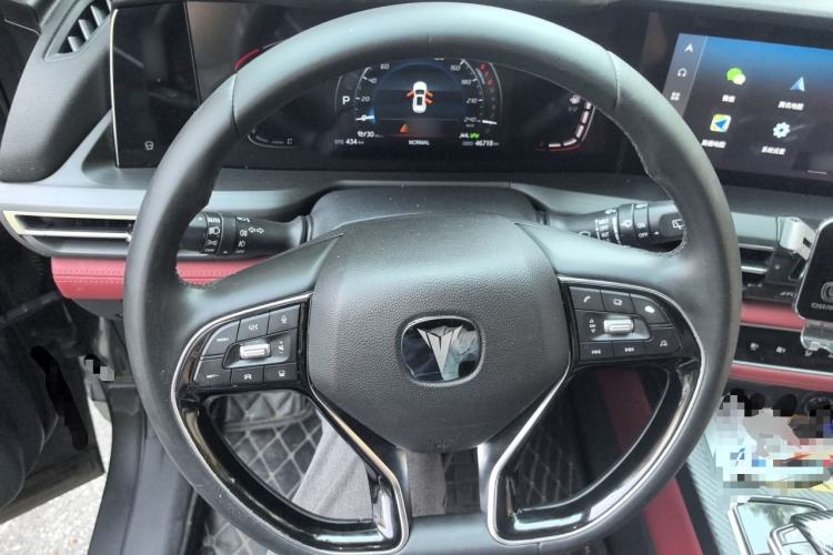 Used CHANGAN CS75 PLUS 2021 2.0T Automatic Pilot Version Steering Wheel
