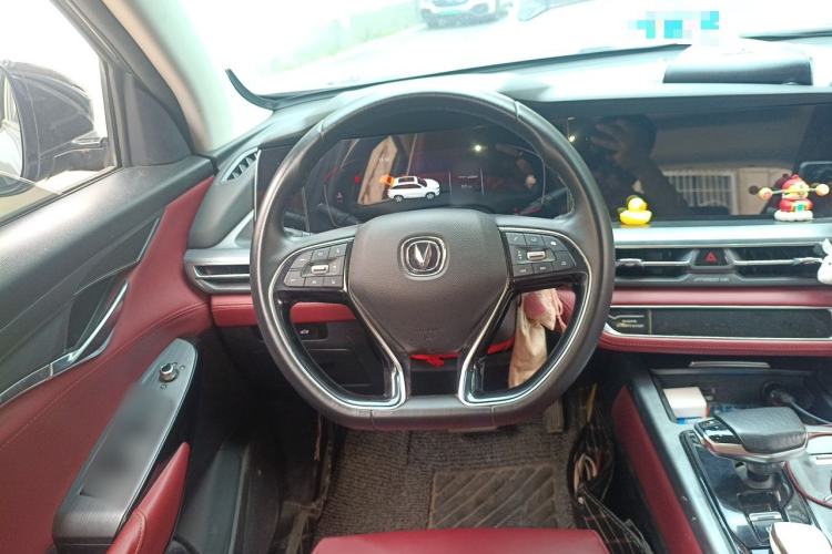 Used CHANGAN CS75 PLUS 2021 2.0T Automatic Pilot Version Steering Wheel