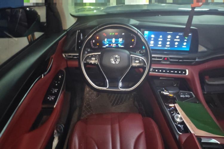 Used CHANGAN CS75 PLUS 2021 1.5T Automatic Prestige Model Steering Wheel