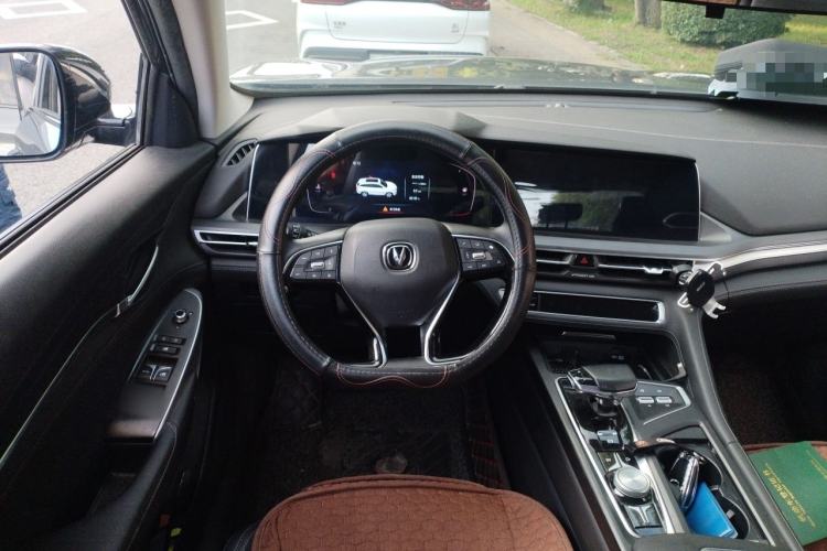 Used CHANGAN CS75 PLUS 2021 2.0T Automatic Pilot Version Steering Wheel