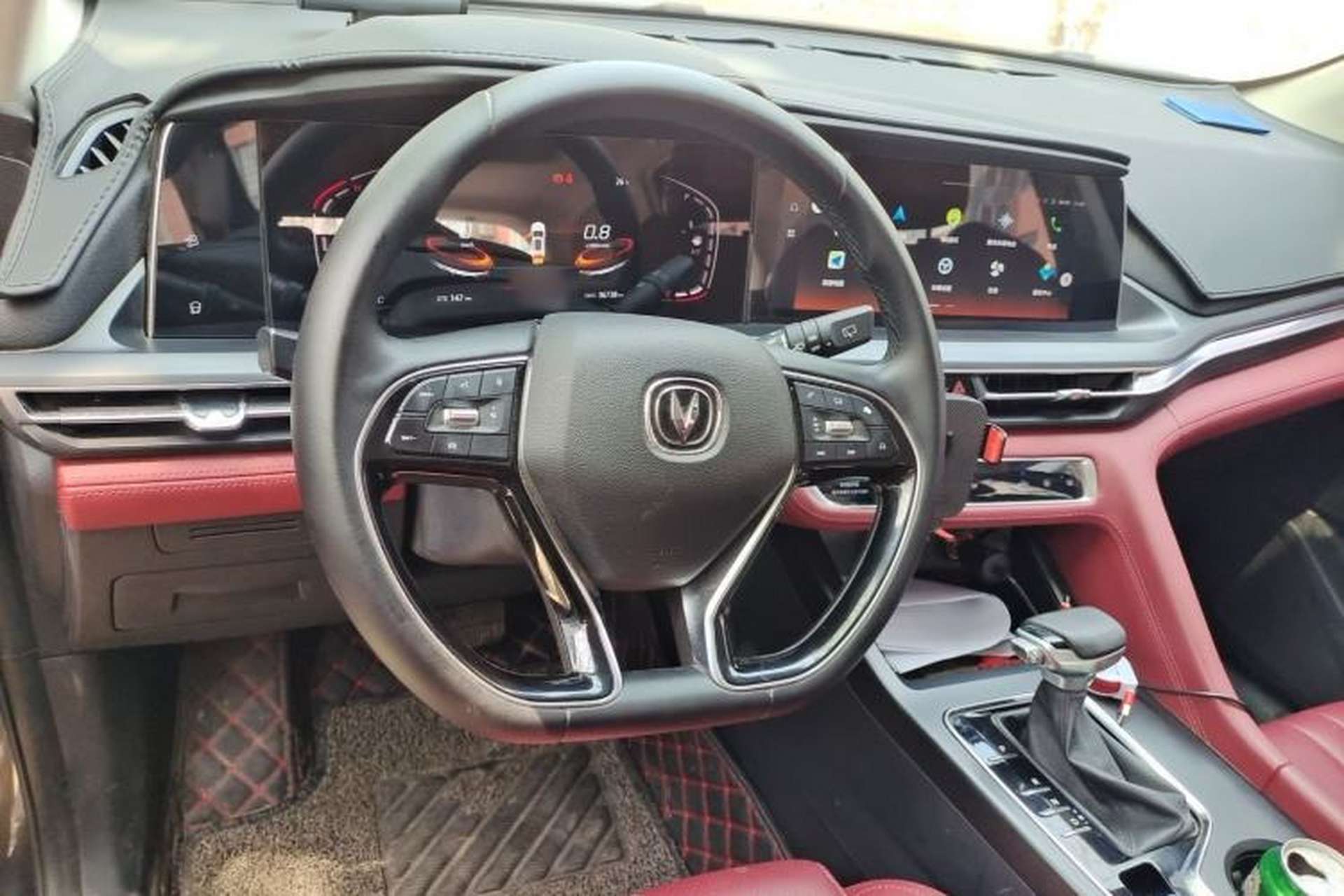 Used CHANGAN CS75 PLUS 2021 1.5T Automatic Luxury Version Steering Wheel