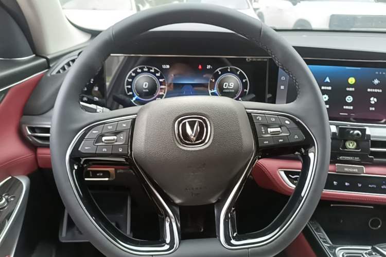 Used CHANGAN CS75 PLUS 2021 2.0T Automatic Flagship Edition Steering Wheel