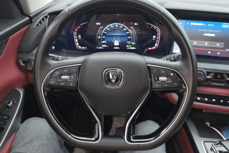 Used CHANGAN CS75 PLUS 2021 2.0T Automatic Pilot Version Steering Wheel
