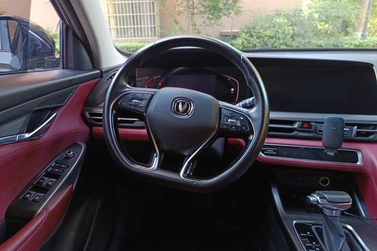 Used CHANGAN CS75 PLUS 2021 1.5T Automatic Luxury Version Steering Wheel
