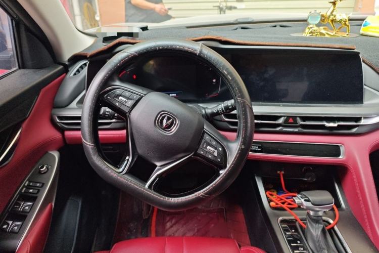 Used CHANGAN CS75 PLUS 2021 1.5T Automatic Luxury Version Steering Wheel