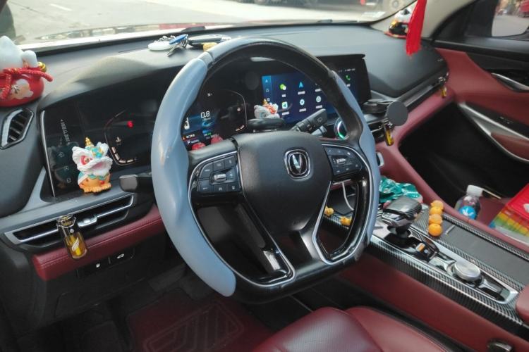 Used CHANGAN CS75 PLUS 2021 2.0T Automatic Pilot Version Steering Wheel