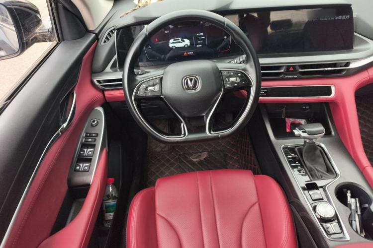 Used CHANGAN CS75 PLUS 2021 1.5T Automatic Luxury Version Steering Wheel