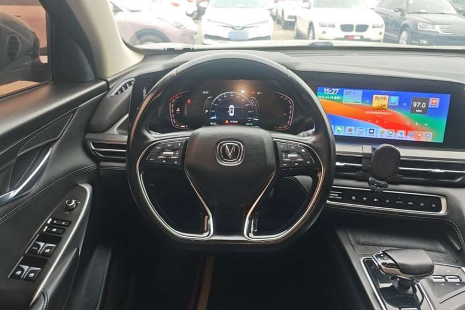 Used CHANGAN CS75 PLUS 2021 1.5T Automatic Prestige Model Steering Wheel