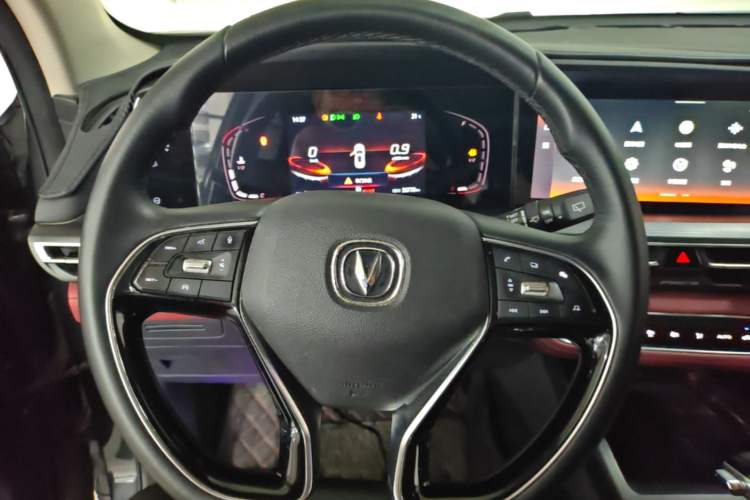 Used CHANGAN CS75 PLUS 2021 1.5T Automatic Luxury Version Steering Wheel