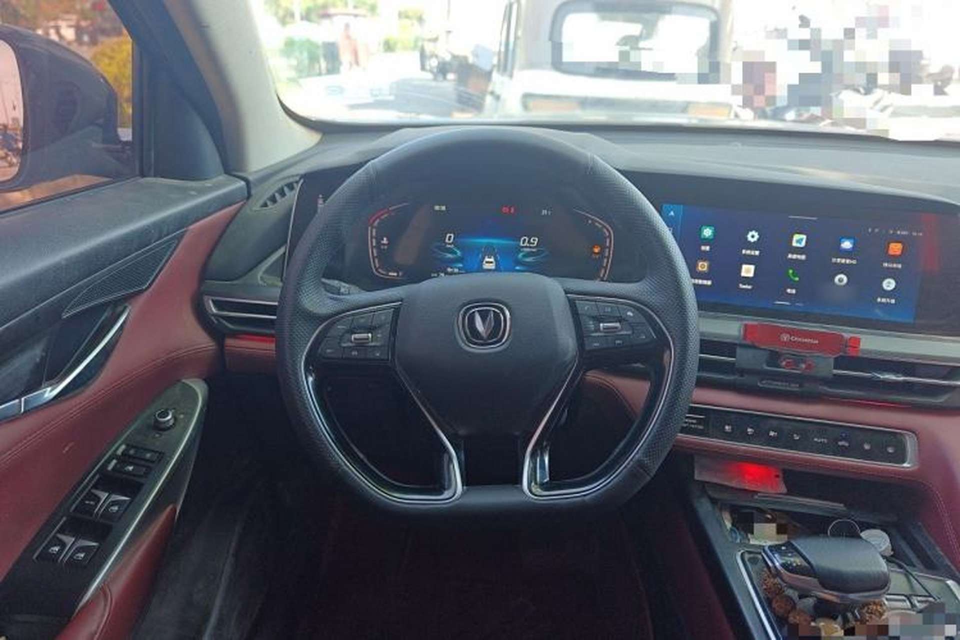 Used CHANGAN CS75 PLUS 2021 2.0T Automatic Pilot Version Steering Wheel