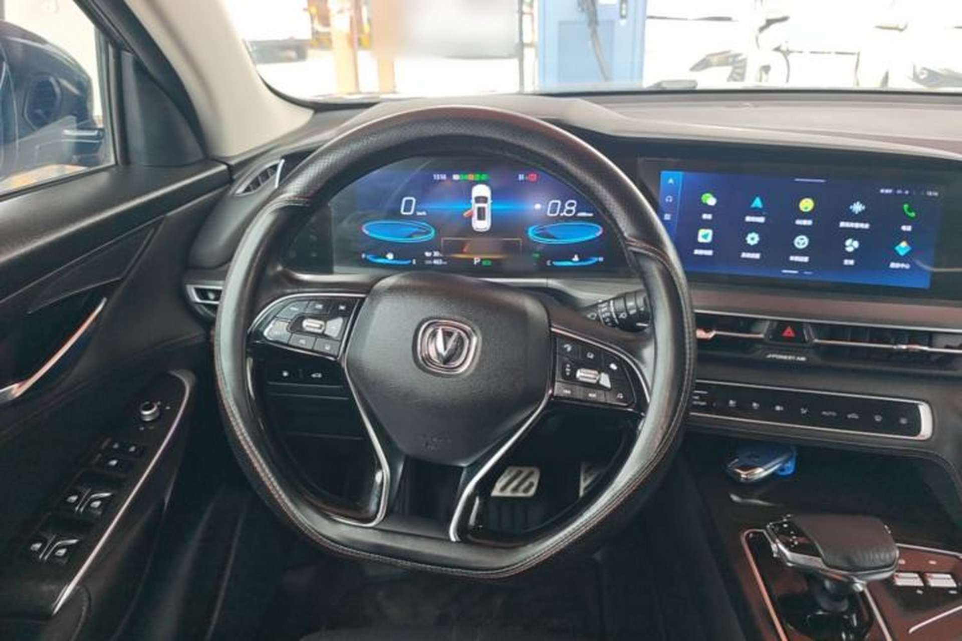 Used CHANGAN CS75 PLUS 2021 2.0T Automatic Flagship Edition Steering Wheel