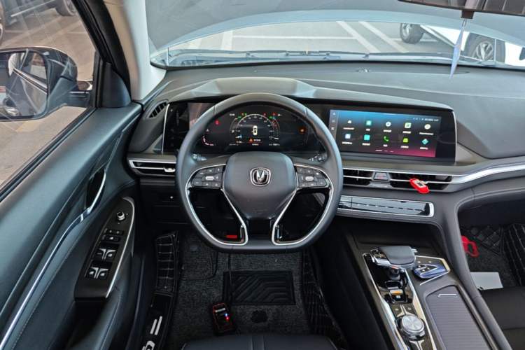 Used CHANGAN CS75 PLUS 2021 2.0T Automatic Pilot Version Steering Wheel