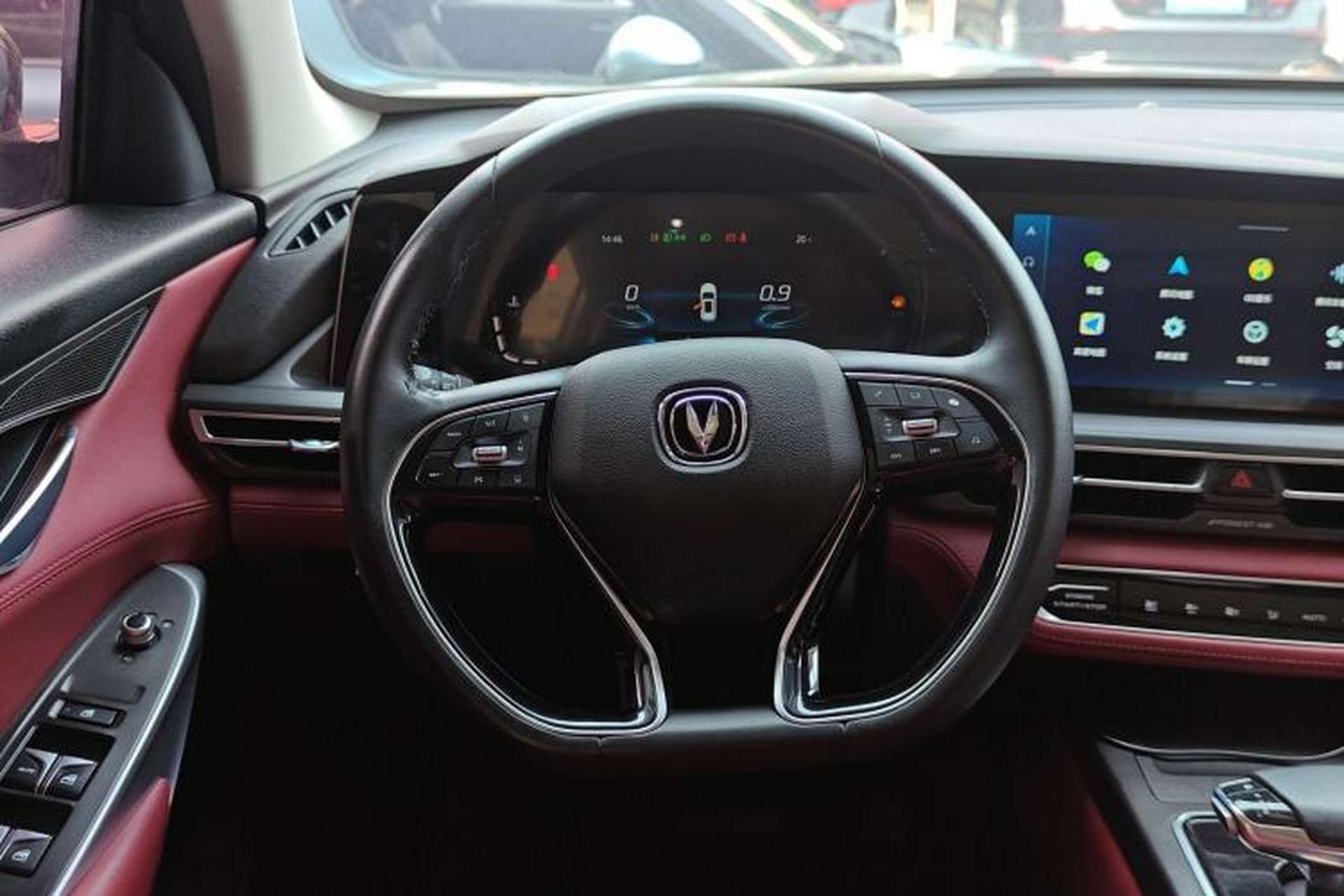 Used CHANGAN CS75 PLUS 2021 2.0T Automatic Pilot Version Steering Wheel