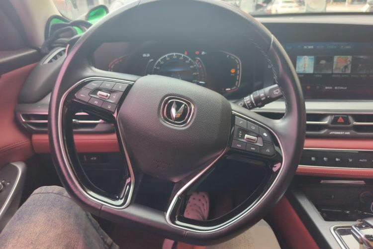 Used CHANGAN CS75 PLUS 2021 1.5T Automatic Prestige Model Steering Wheel