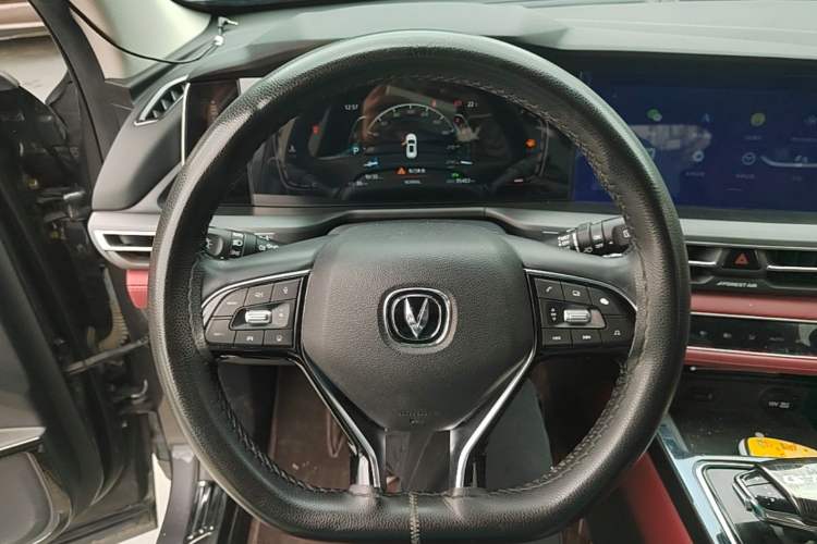Used CHANGAN CS75 PLUS 2021 2.0T Automatic Pilot Version Steering Wheel