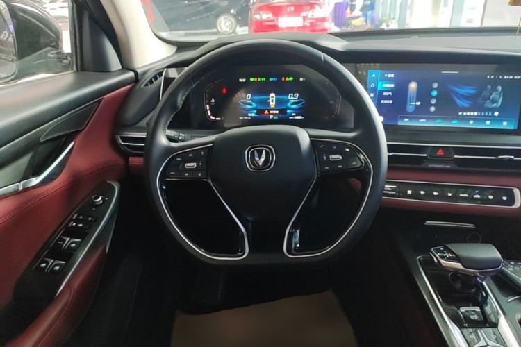 Used CHANGAN CS75 PLUS 2021 2.0T Automatic Pilot Version Steering Wheel