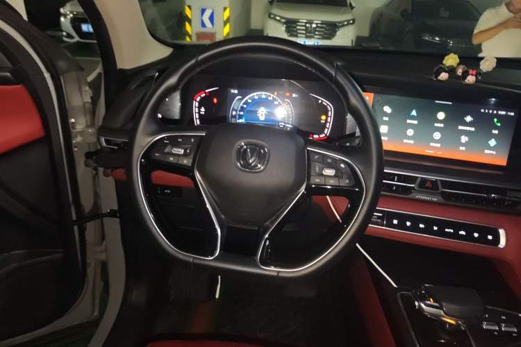 Used CHANGAN CS75 PLUS 2021 2.0T Automatic Pilot Version Steering Wheel