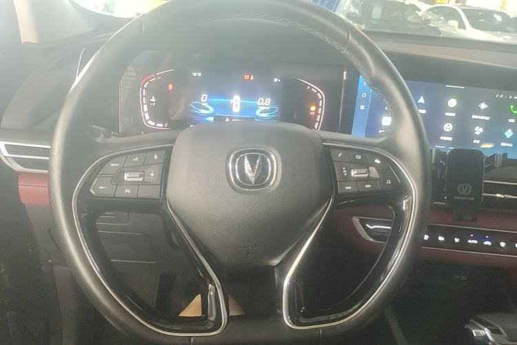 Used CHANGAN CS75 PLUS 2021 1.5T Automatic Luxury Version Steering Wheel