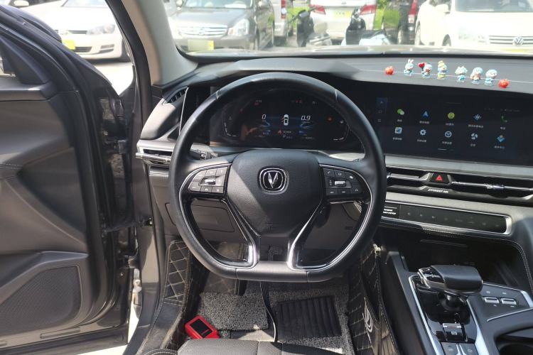 Used CHANGAN CS75 PLUS 2021 1.5T Automatic Prestige Model Steering Wheel