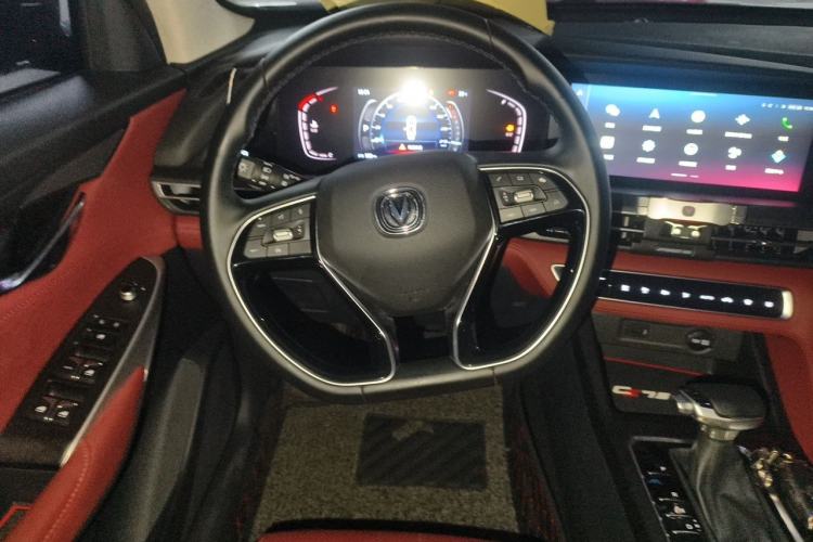 Used CHANGAN CS75 PLUS 2021 1.5T Automatic Luxury Version Steering Wheel