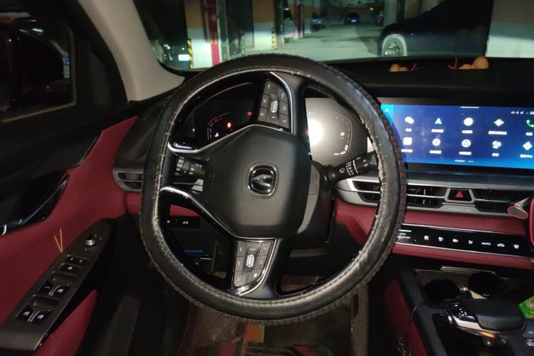 Used CHANGAN CS75 PLUS 2021 2.0T Automatic Pilot Version Steering Wheel
