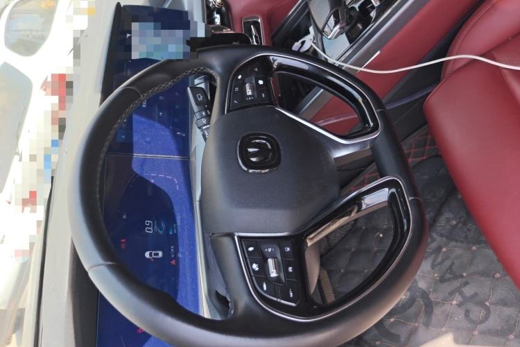 Used CHANGAN CS75 PLUS 2021 2.0T Automatic Pilot Version Steering Wheel