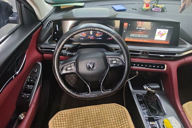 Used CHANGAN CS75 PLUS 2021 1.5T Automatic Luxury Version Steering Wheel