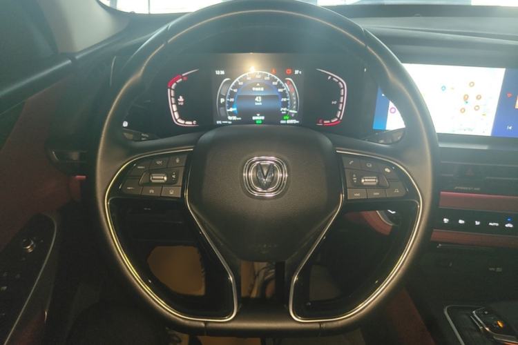 Used CHANGAN CS75 PLUS 2021 2.0T Automatic Pilot Version Steering Wheel