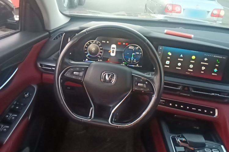 Used CHANGAN CS75 PLUS 2021 2.0T Automatic Flagship Edition Steering Wheel