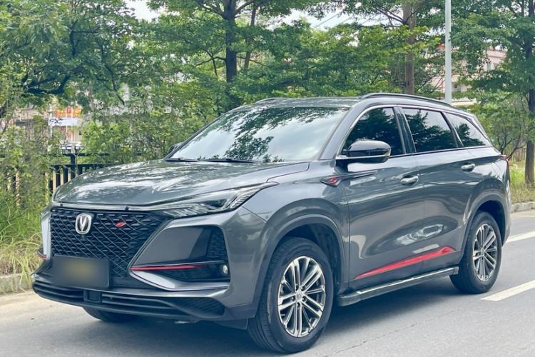 Gebrauchter CHANGAN CS75 PLUS 2021 1.5T Automatic Prestige Model Guazi used car, China used car export, Used car for sale, Used  cars, Cheapest cars for sale