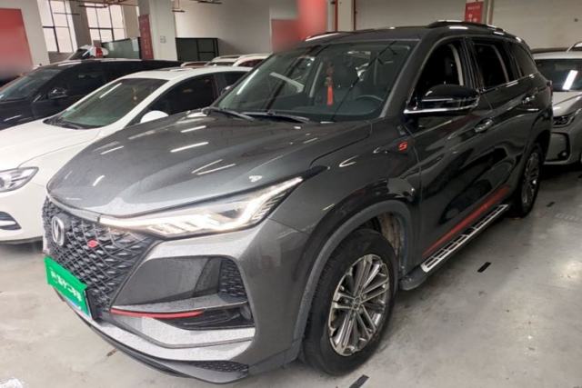Used CHANGAN CS75 PLUS 2021 1.5T Automatic Prestige Model