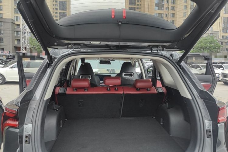 Used CHANGAN CS75 PLUS 2021 2.0T Automatic Pilot Version Trunk