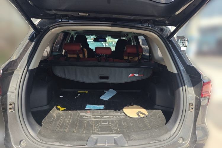 Used CHANGAN CS75 PLUS 2021 1.5T Automatic Prestige Model Trunk