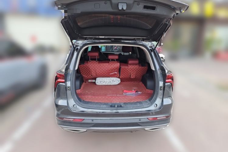 Used CHANGAN CS75 PLUS 2021 1.5T Automatic Luxury Version Trunk