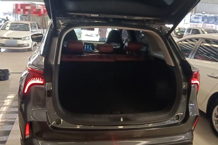 Used CHANGAN CS75 PLUS 2021 2.0T Automatic Flagship Edition Trunk