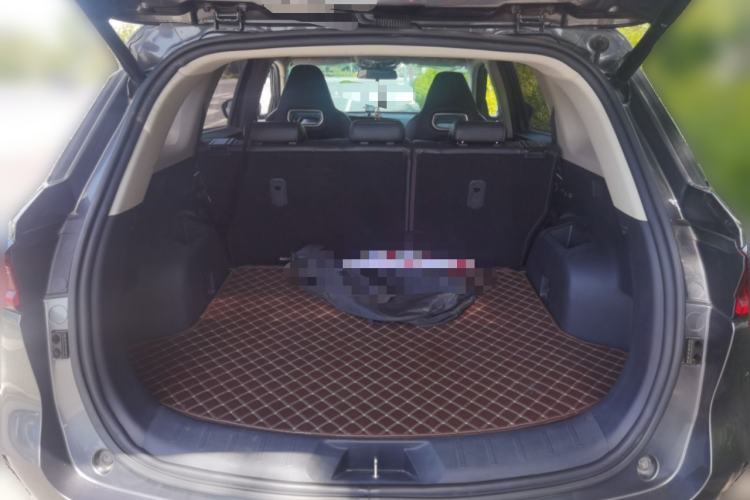 Used CHANGAN CS75 PLUS 2021 2.0T Automatic Pilot Version Trunk
