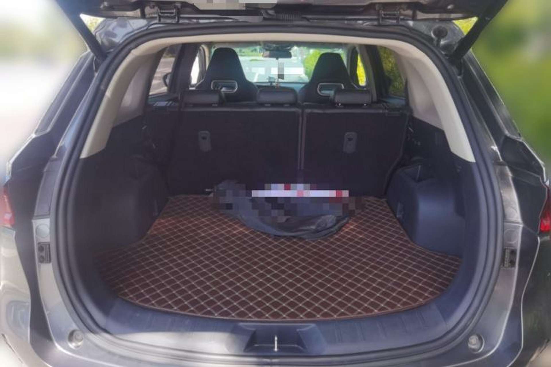 Used CHANGAN CS75 PLUS 2021 2.0T Automatic Pilot Version Trunk