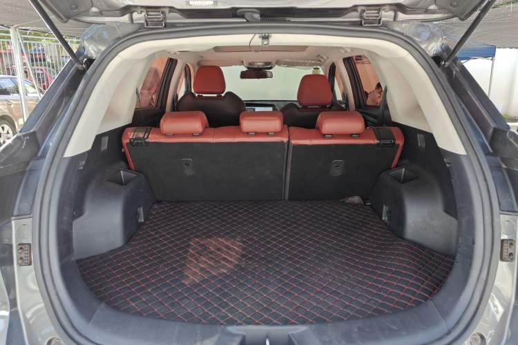 Used CHANGAN CS75 PLUS 2021 1.5T Automatic Luxury Version Trunk