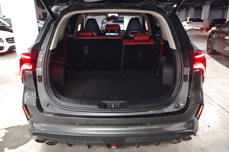 Used CHANGAN CS75 PLUS 2021 2.0T Automatic Pilot Version Trunk