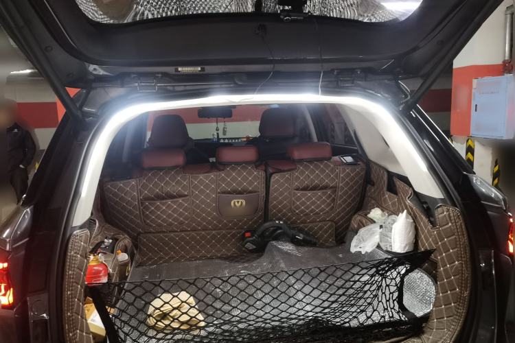 Used CHANGAN CS75 PLUS 2021 1.5T Automatic Luxury Version Trunk
