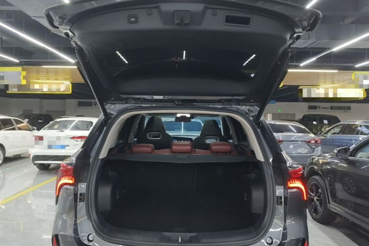 Used CHANGAN CS75 PLUS 2021 2.0T Automatic Flagship Edition Trunk