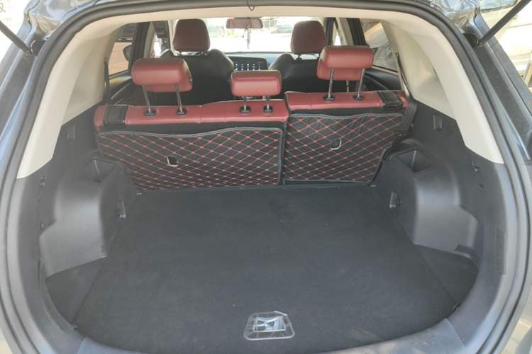 Used CHANGAN CS75 PLUS 2021 1.5T Automatic Luxury Version Trunk
