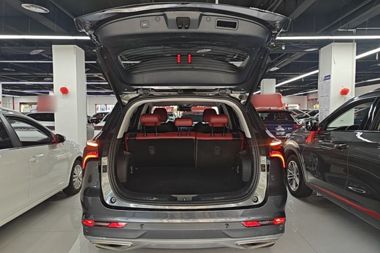 Used CHANGAN CS75 PLUS 2021 1.5T Automatic Prestige Model Trunk