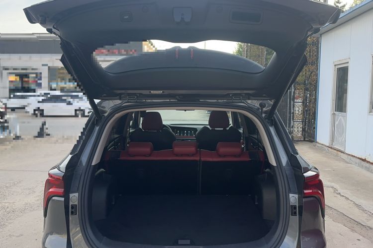 Used CHANGAN CS75 PLUS 2021 1.5T Automatic Prestige Model Trunk